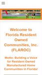 Mobile Screenshot of flaroc.com